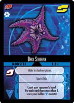 Dark Starfish